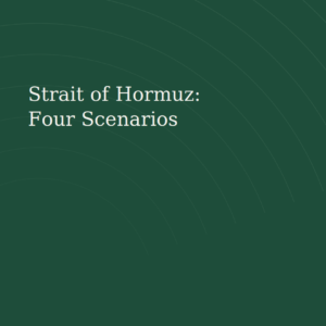 Strait of Hormuz